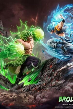 YiShou Dragon Ball Super Broly vs. Gogeta