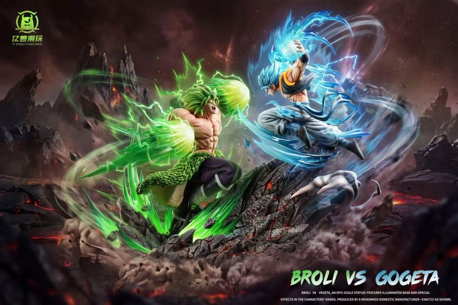 YiShou Dragon Ball Super Broly vs. Gogeta