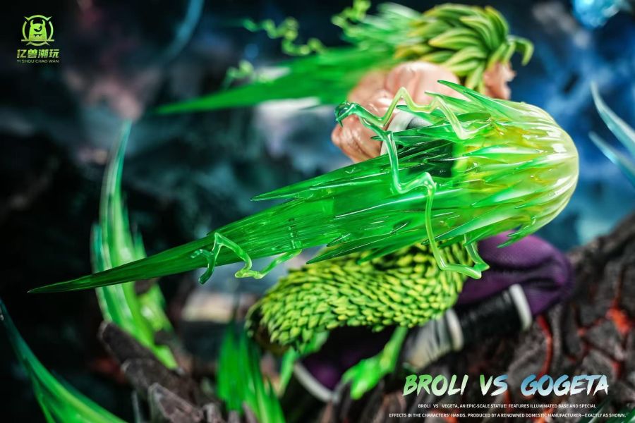 YiShou Dragon Ball Super Broly vs. Gogeta