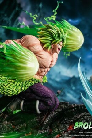 YiShou Dragon Ball Super Broly vs. Gogeta