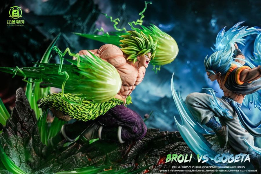 YiShou Dragon Ball Super Broly vs. Gogeta