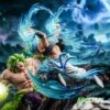 YiShou Dragon Ball Super Broly vs. Gogeta