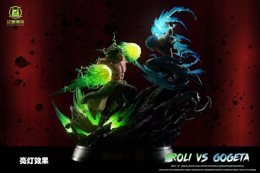 YiShou Dragon Ball Super Broly vs. Gogeta