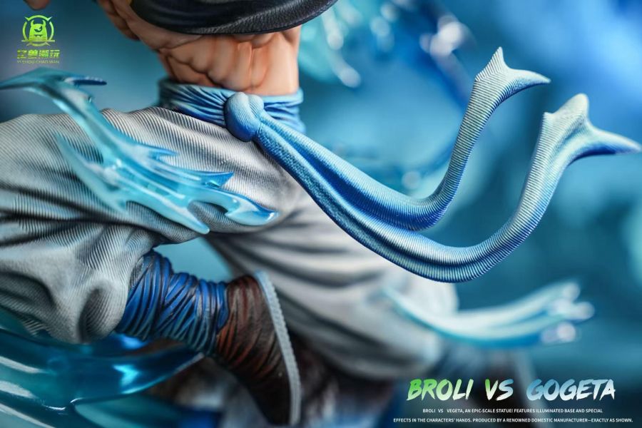YiShou Dragon Ball Super Broly vs. Gogeta