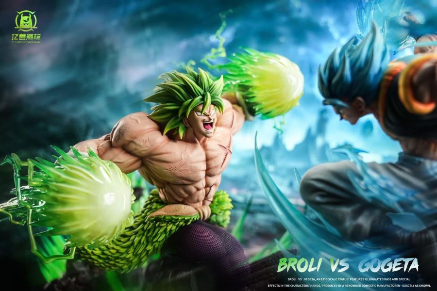 YiShou Dragon Ball Super Broly vs. Gogeta