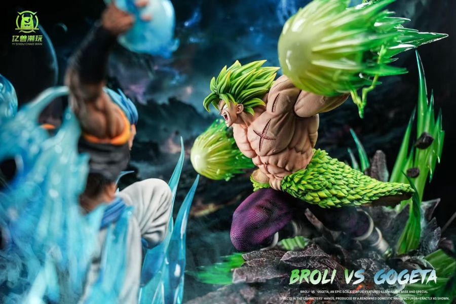 YiShou Dragon Ball Super Broly vs. Gogeta