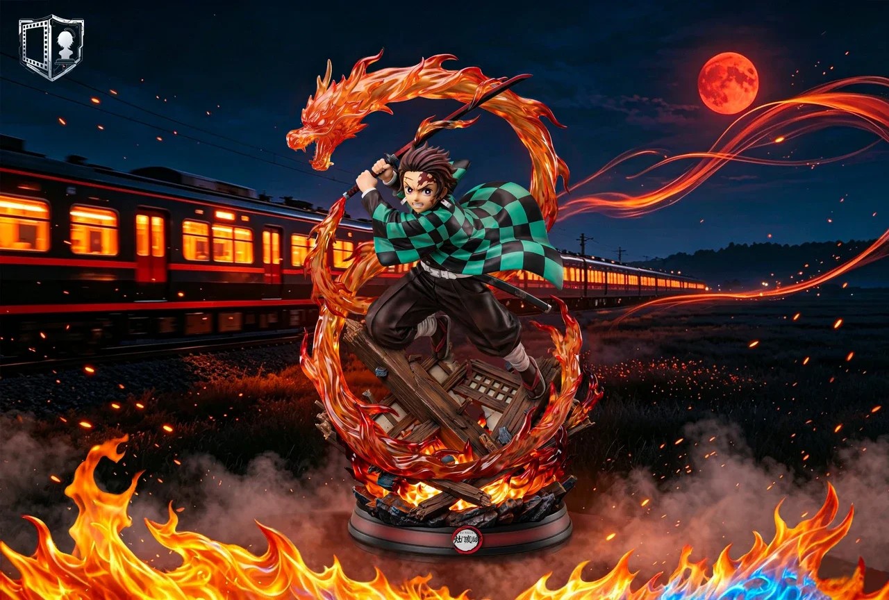 YingShi Studio Demon Slayer: Kimetsu no Yaiba Tanjiro Kamado