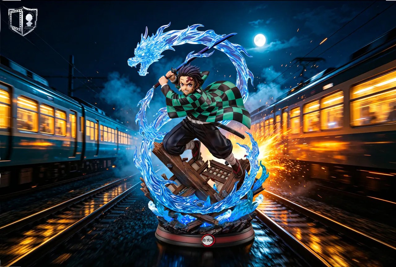 YingShi Studio Demon Slayer: Kimetsu no Yaiba Tanjiro Kamado