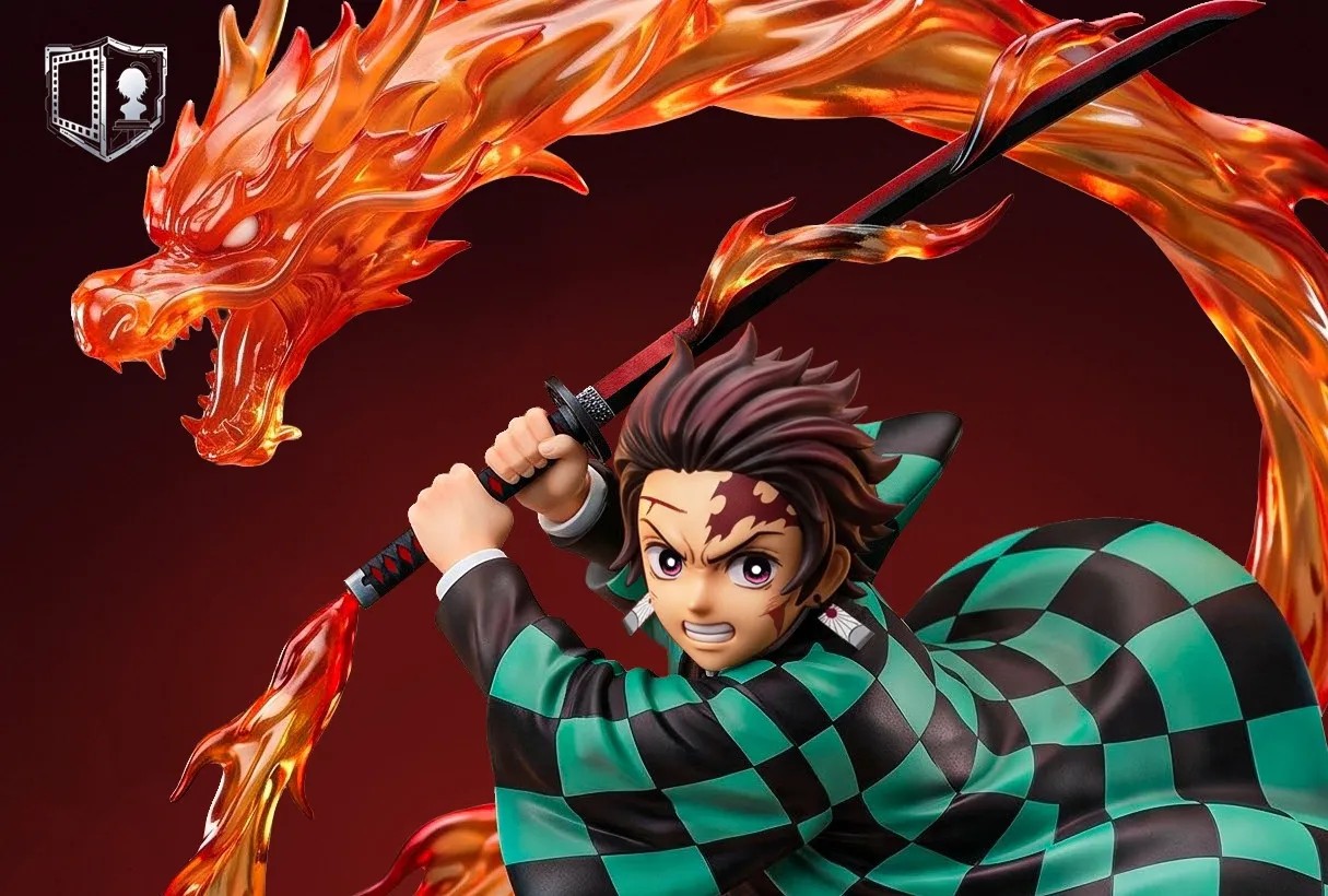 YingShi Studio Demon Slayer: Kimetsu no Yaiba Tanjiro Kamado