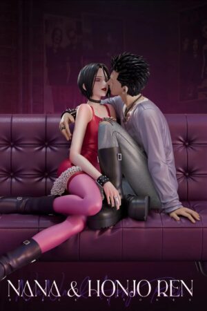 YoLo Studio NANA Nana Osaki & Ren Honjo TOPGK 1/6 Imported Resin & PU Diorama Statue