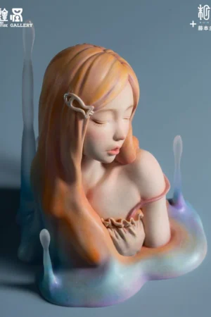 Yoshiki Fujimoto × Manas S+U+M - OOZE TOPGK PVC/Resin Fine Art Bust