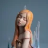 Yoshiki Fujimoto × Manas S+U+M - OOZE TOPGK PVC/Resin Fine Art Bust