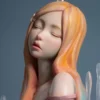 Yoshiki Fujimoto × Manas S+U+M - OOZE TOPGK PVC/Resin Fine Art Bust