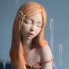 Yoshiki Fujimoto × Manas S+U+M - OOZE TOPGK PVC/Resin Fine Art Bust