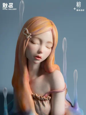 Yoshiki Fujimoto × Manas S+U+M - OOZE TOPGK PVC/Resin Fine Art Bust