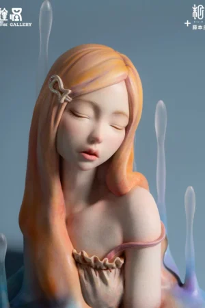 Yoshiki Fujimoto × Manas S+U+M - OOZE TOPGK PVC/Resin Fine Art Bust