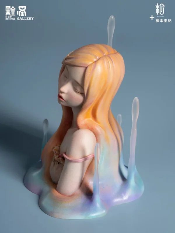 Yoshiki Fujimoto × Manas S+U+M - OOZE TOPGK PVC/Resin Fine Art Bust