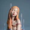 Yoshiki Fujimoto × Manas S+U+M - OOZE TOPGK PVC/Resin Fine Art Bust