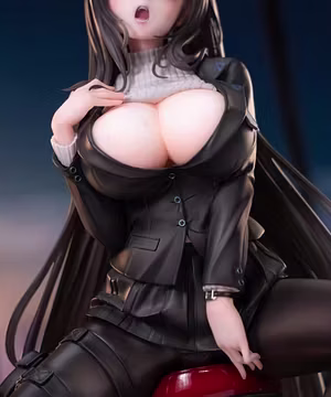 Alternative view of YouJia Studio  Blue Archive  Tsukatsuki Rio  1/6 Scale GK Statue
