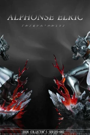 YuanHuo × FangShui Studio Fullmetal Alchemist Alphonse Elric TOPGK 1:6 Limited 50 Pieces PU + Resin Statue