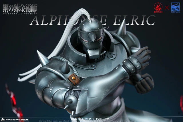 YuanHuo × FangShui Studio Fullmetal Alchemist Alphonse Elric TOPGK 1:6 Limited 50 Pieces PU + Resin Statue