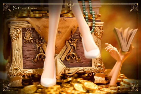 Yue Guang Cheng One Piece Nico Robin