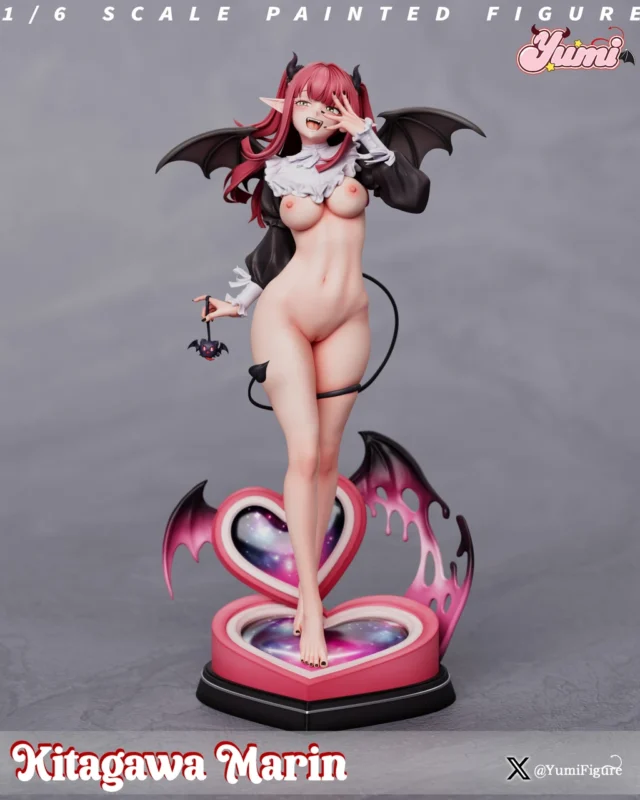 Yumi Figure 16 Kitagawa Marin cos succubus