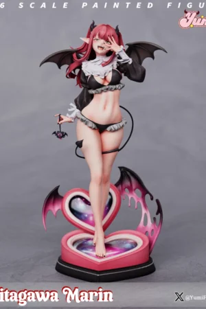 Yumi Figure 16 Kitagawa Marin cos succubus