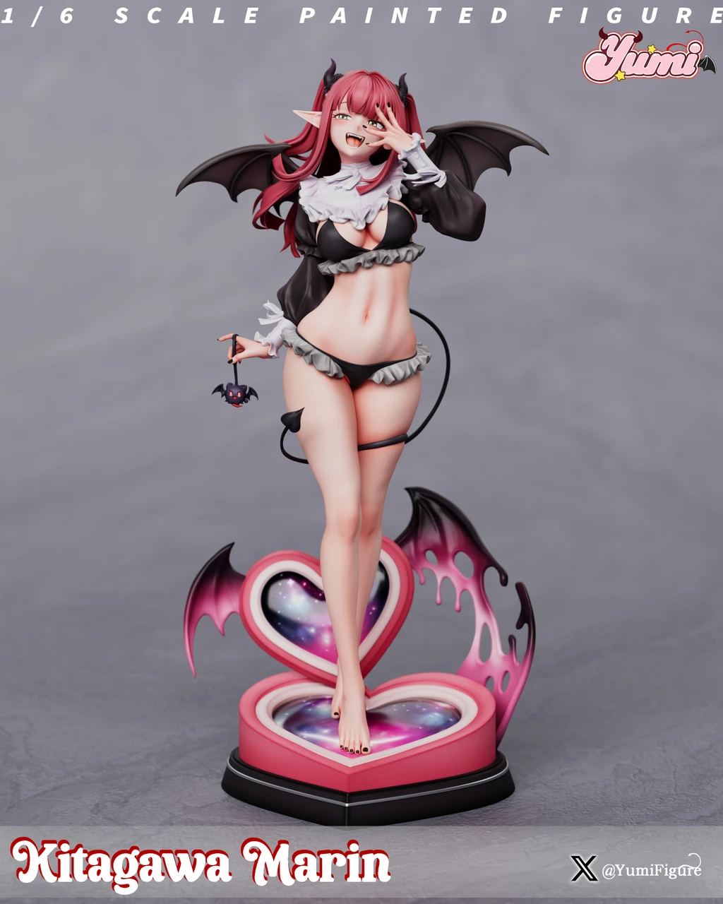 Yumi Figure 16 Kitagawa Marin cos succubus