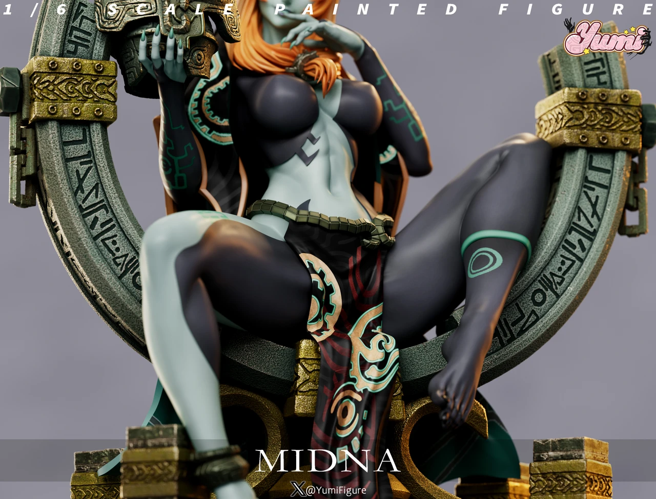 Yumi Figure 1/6 Midna – Zelda Series Resin Statue