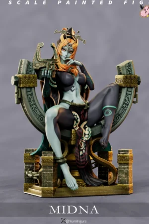 Yumi Figure 1/6 Midna – Zelda Series Resin Statue