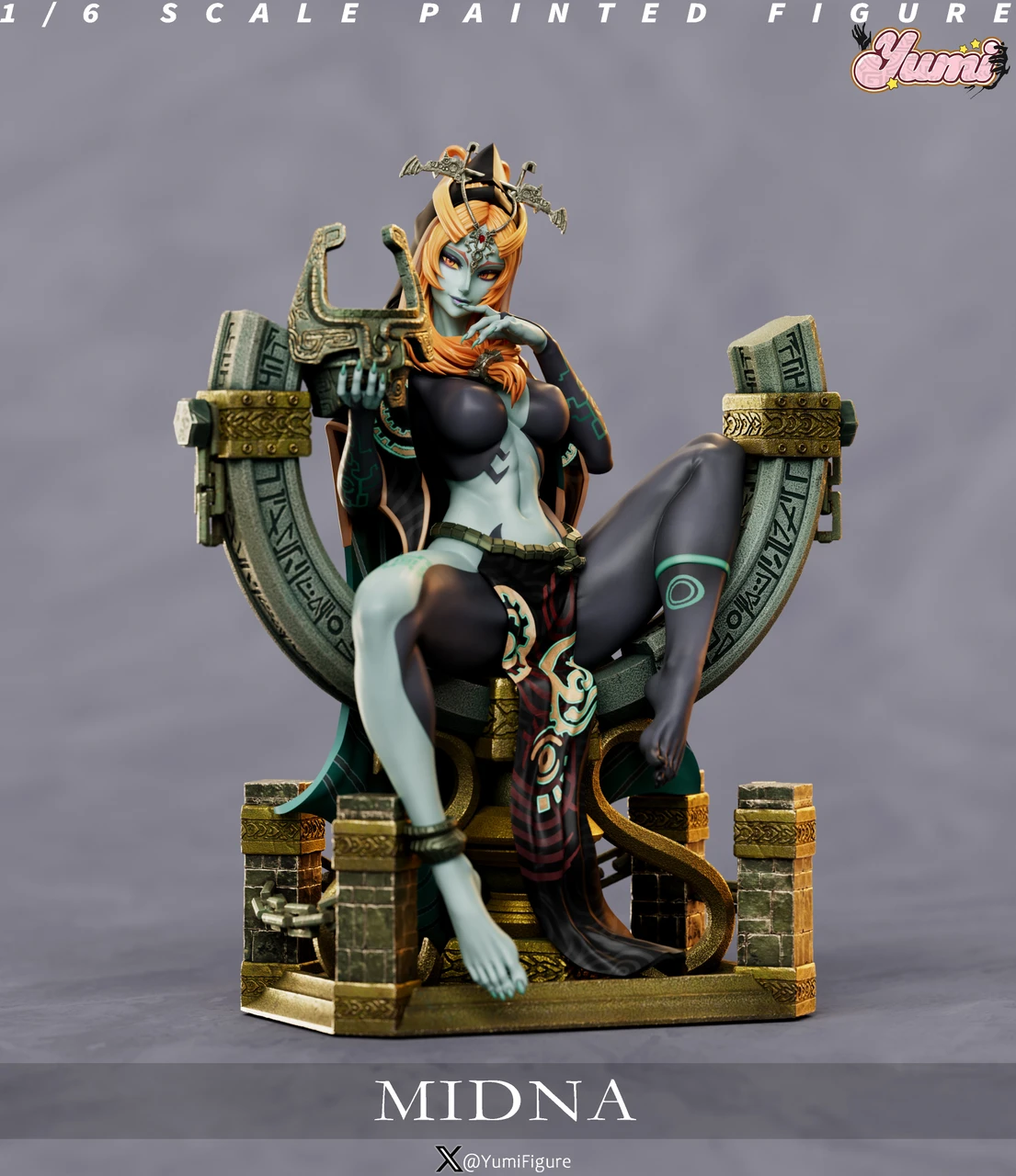 Yumi Figure 1/6 Midna – Zelda Series Resin Statue