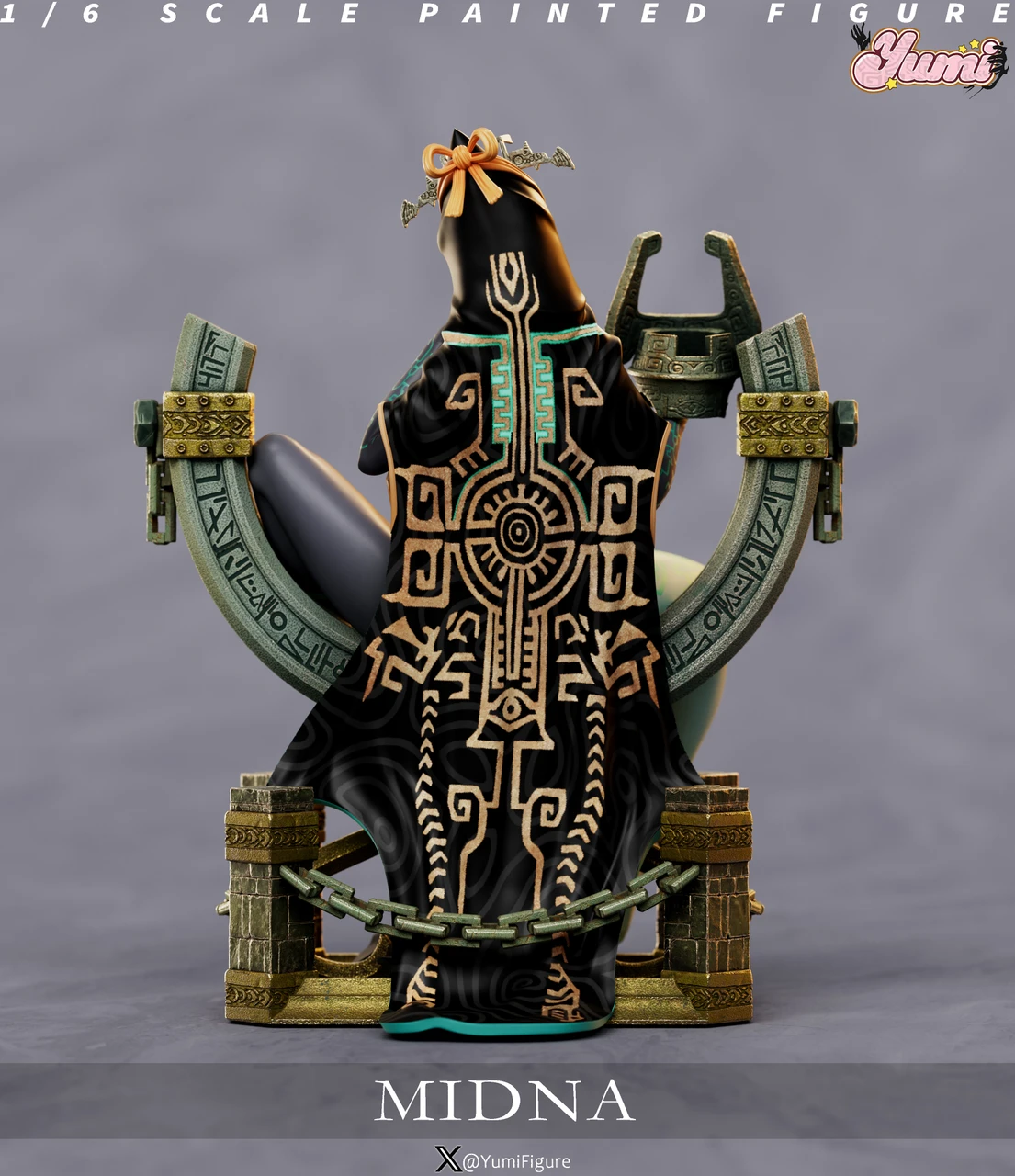 Yumi Figure 1/6 Midna – Zelda Series Resin Statue
