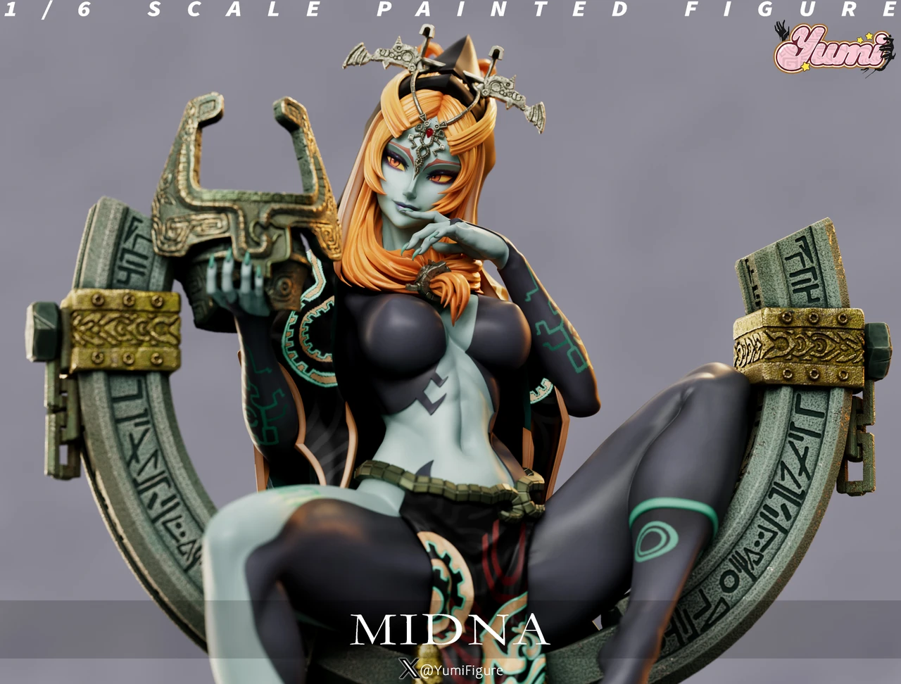 Yumi Figure 1/6 Midna – Zelda Series Resin Statue