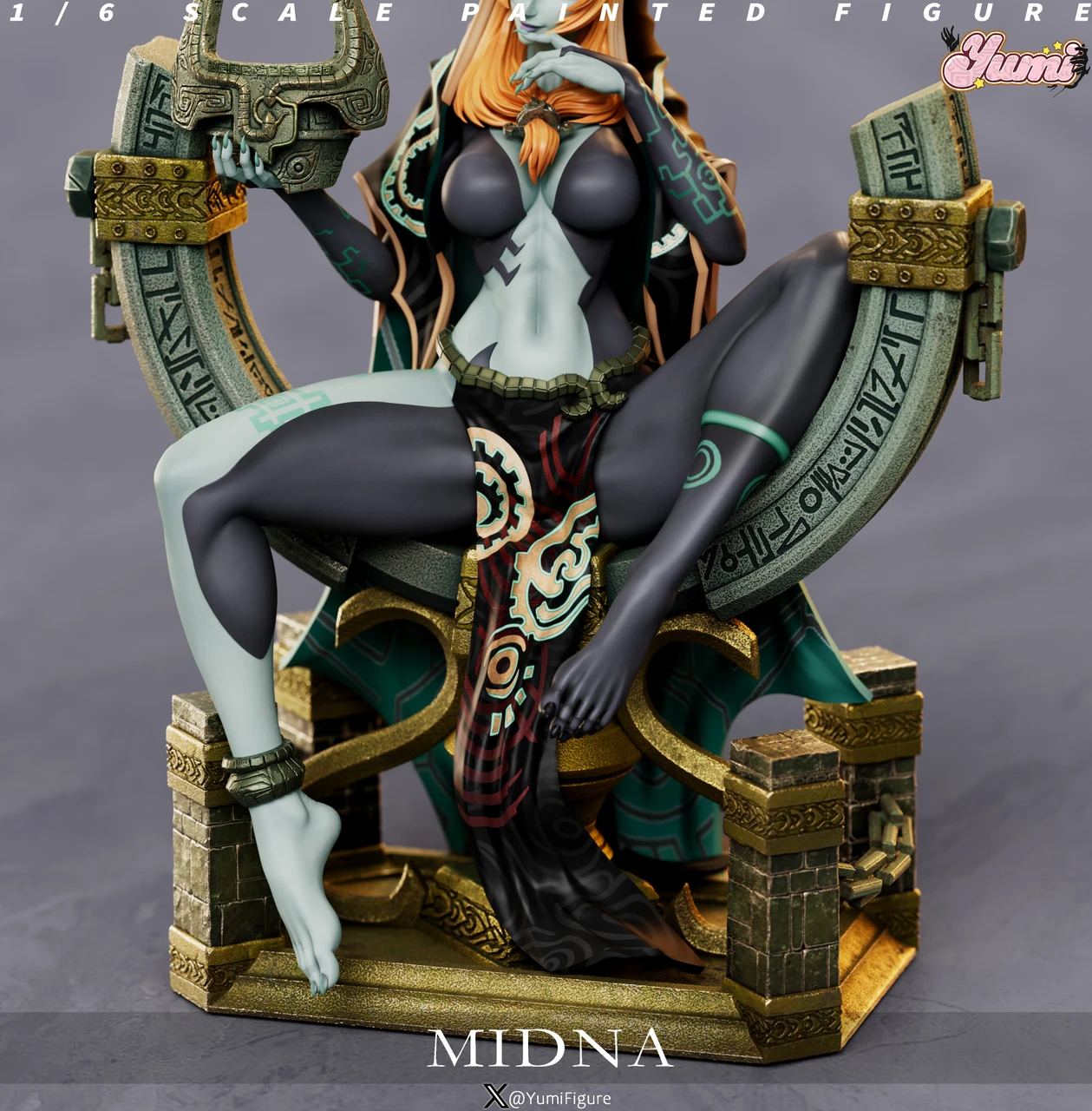 Yumi Figure 1/6 Midna – Zelda Series Resin Statue