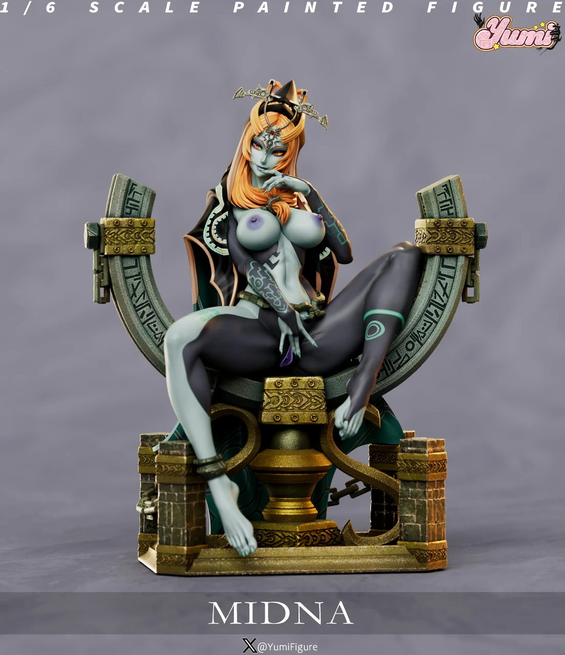 Yumi Figure 1/6 Midna – Zelda Series Resin Statue