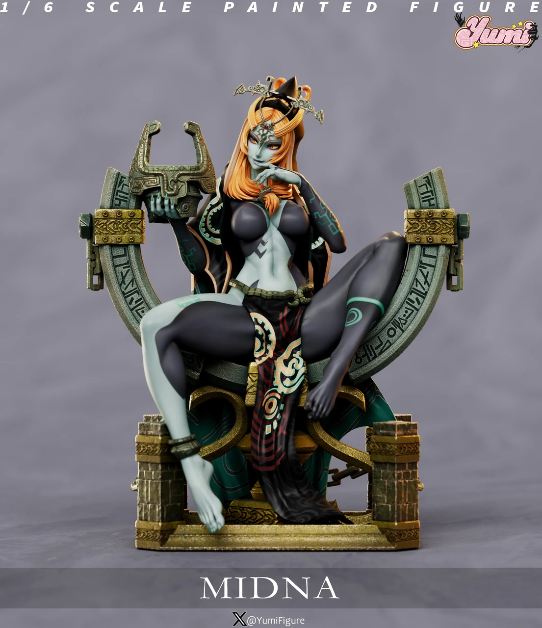 Yumi Figure 1/6 Midna – Zelda Series Resin Statue