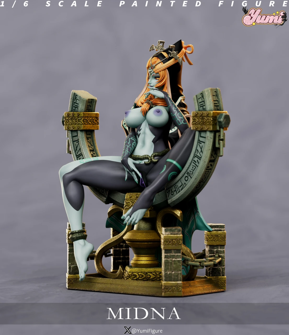 Yumi Figure 1/6 Midna – Zelda Series Resin Statue