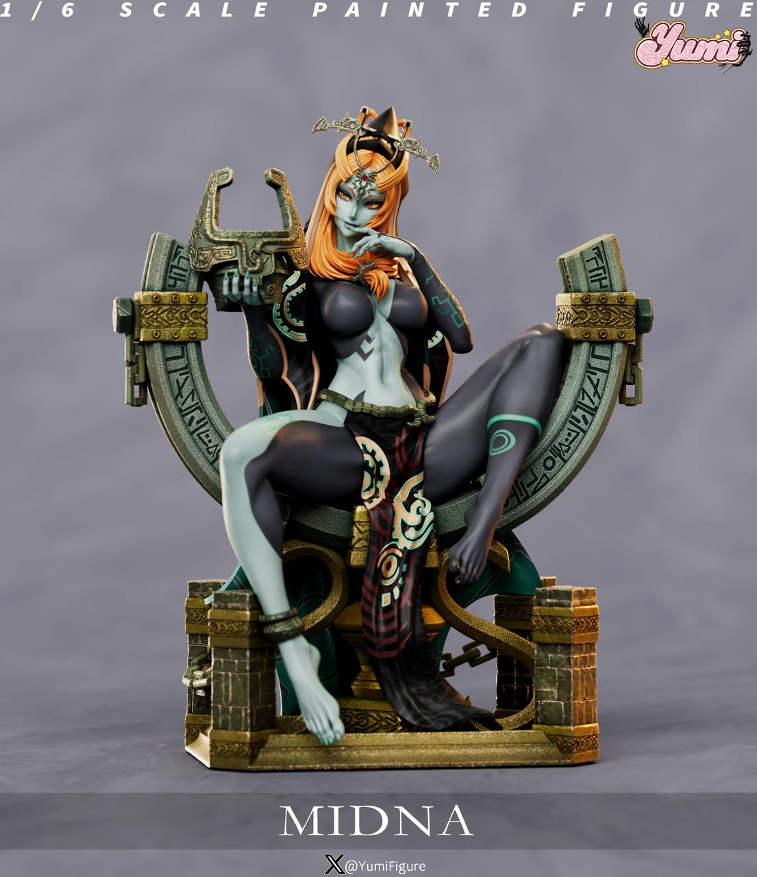 Yumi Figure 1/6 Midna – Zelda Series Resin Statue