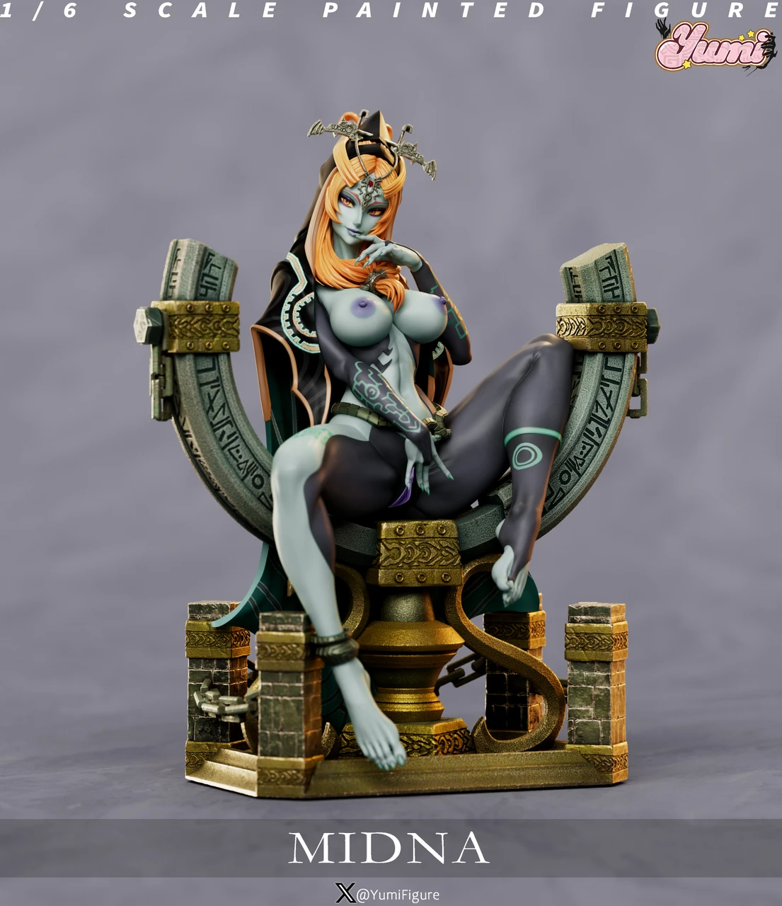 Yumi Figure 1/6 Midna – Zelda Series Resin Statue