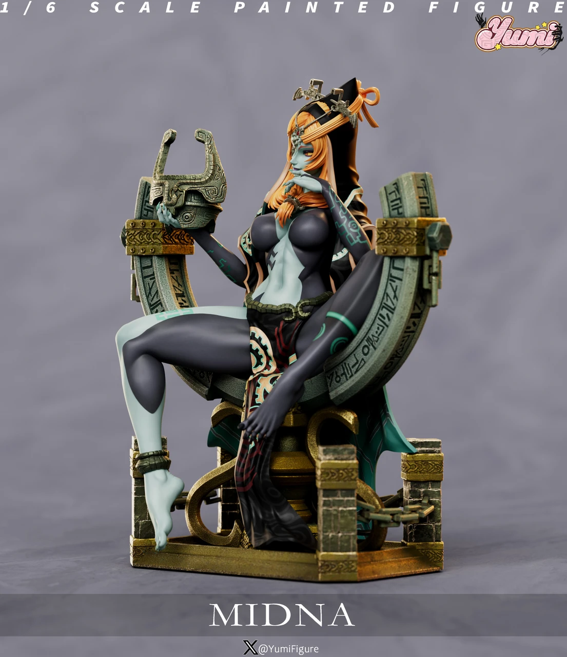 Yumi Figure 1/6 Midna – Zelda Series Resin Statue