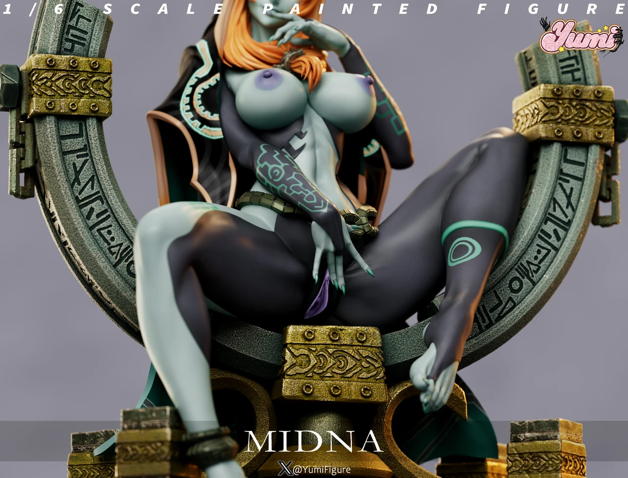Yumi Figure 1/6 Midna – Zelda Series Resin Statue