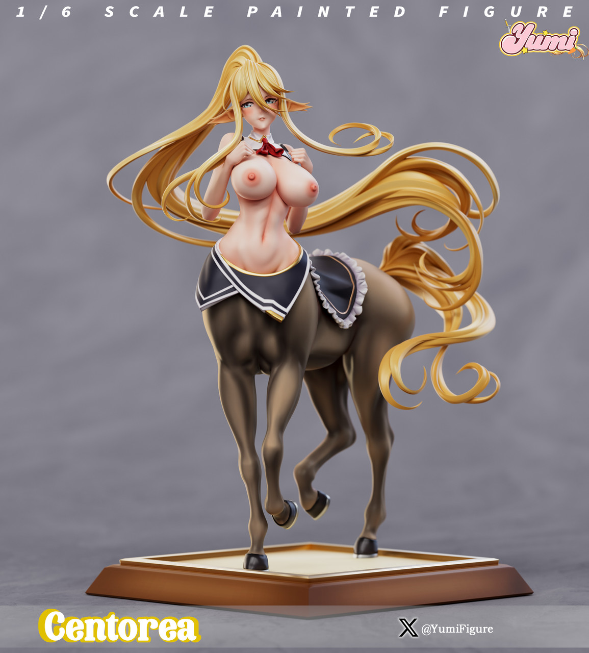 Yumi Figure Monster Musume Centorea Shianus