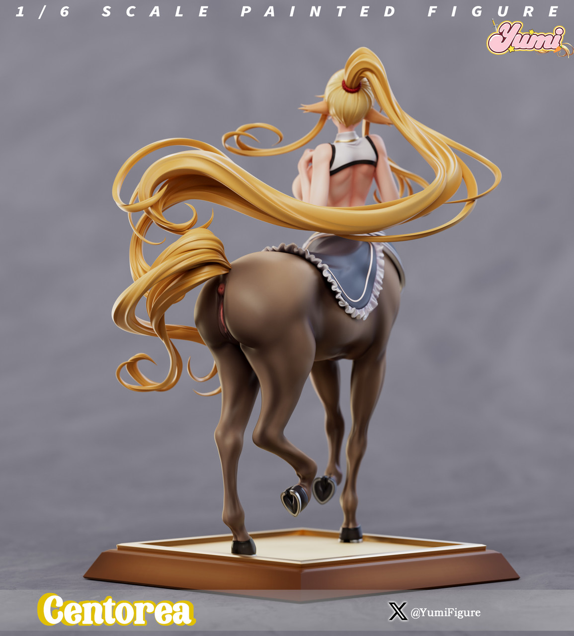 Yumi Figure Monster Musume Centorea Shianus