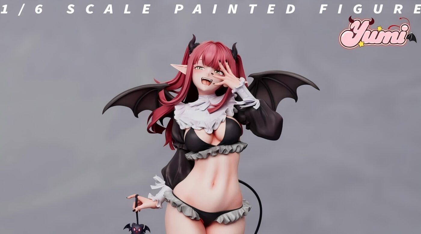 Yumi Figure 1:6 Kitagawa Marin cos succubus