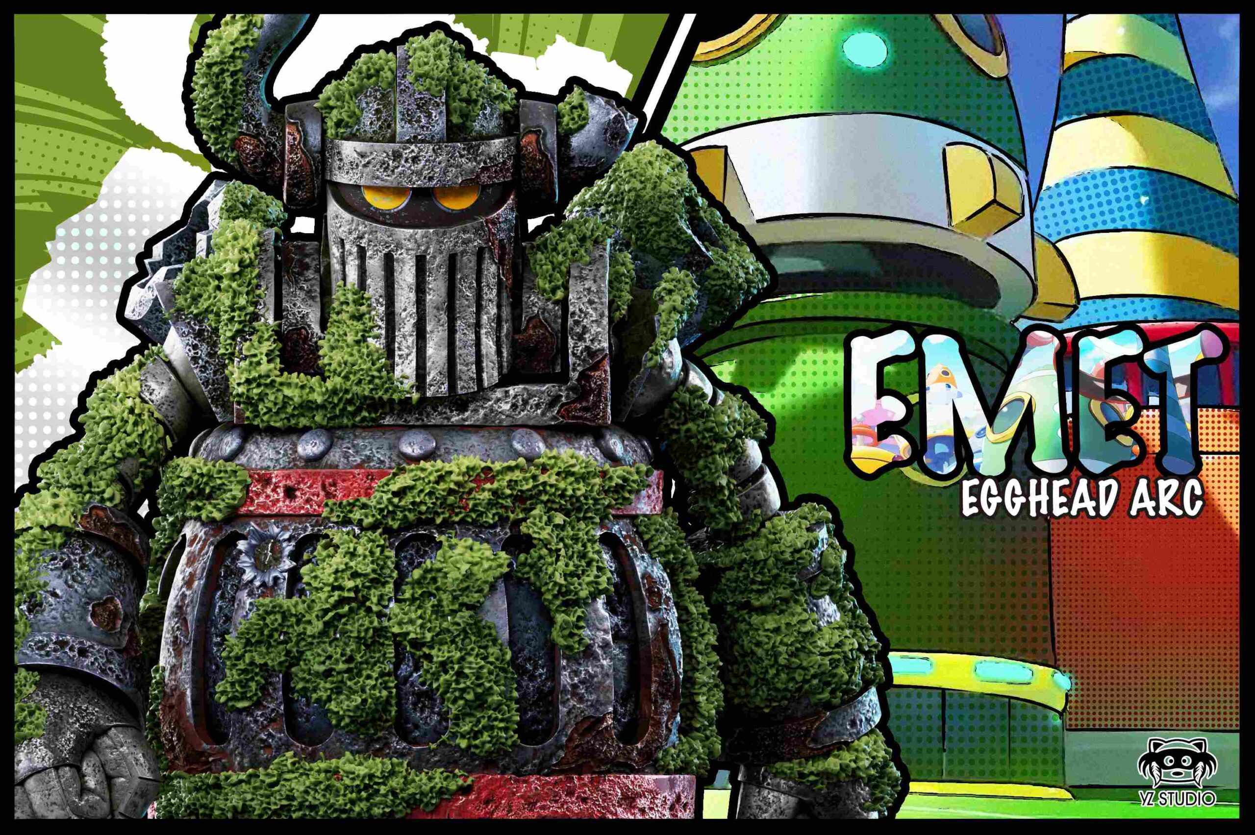 Yz Studio One Piece Emet