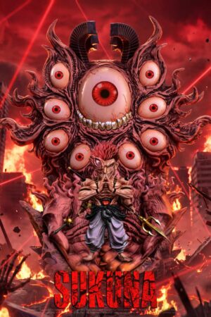 Z Studio Jujutsu Kaisen Ryomen Sukuna