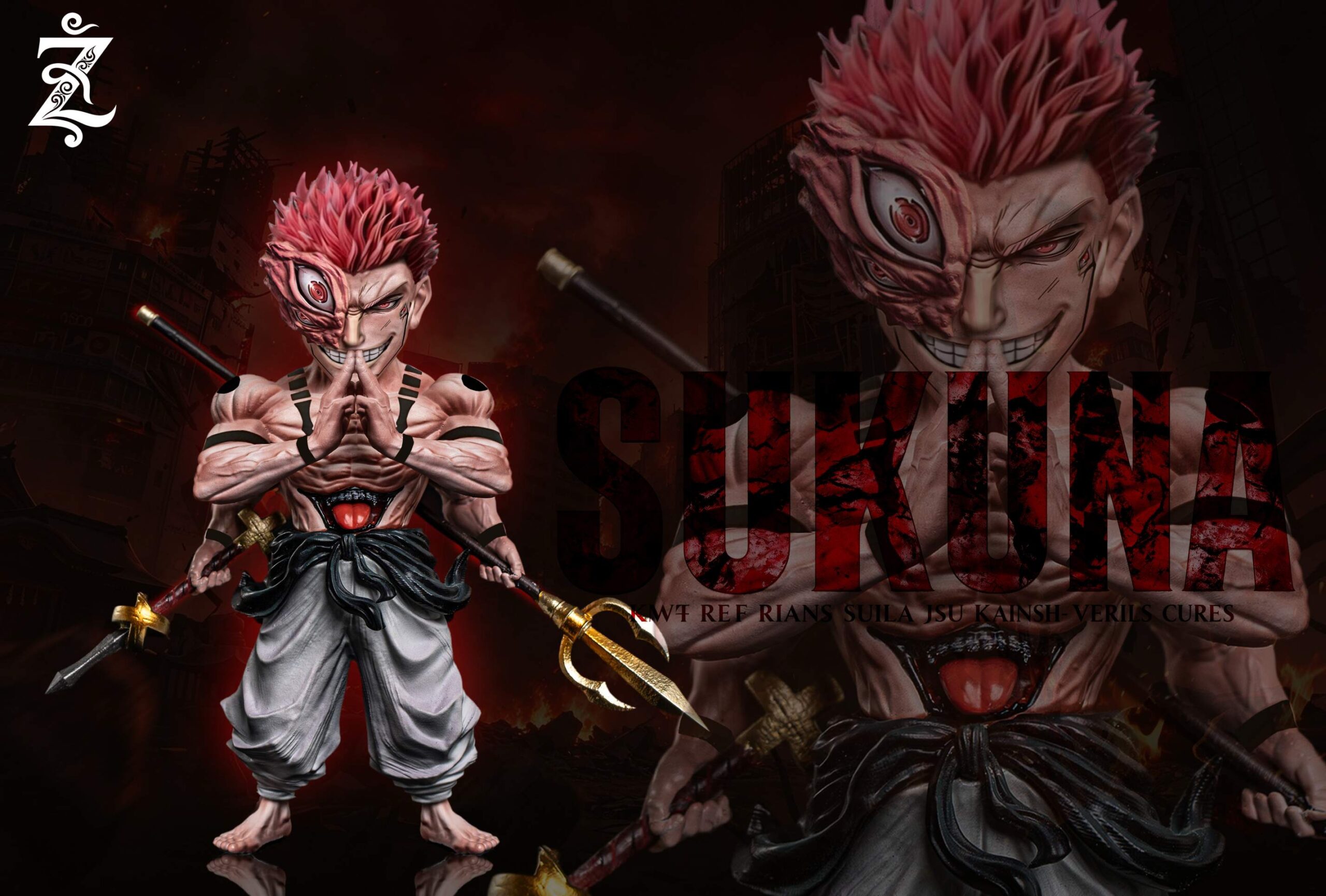 Z Studio Jujutsu Kaisen Ryomen Sukuna