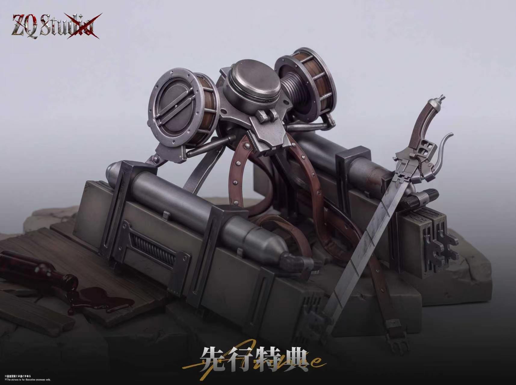 ZQ Studio Attack on Titan Annie Leonhart