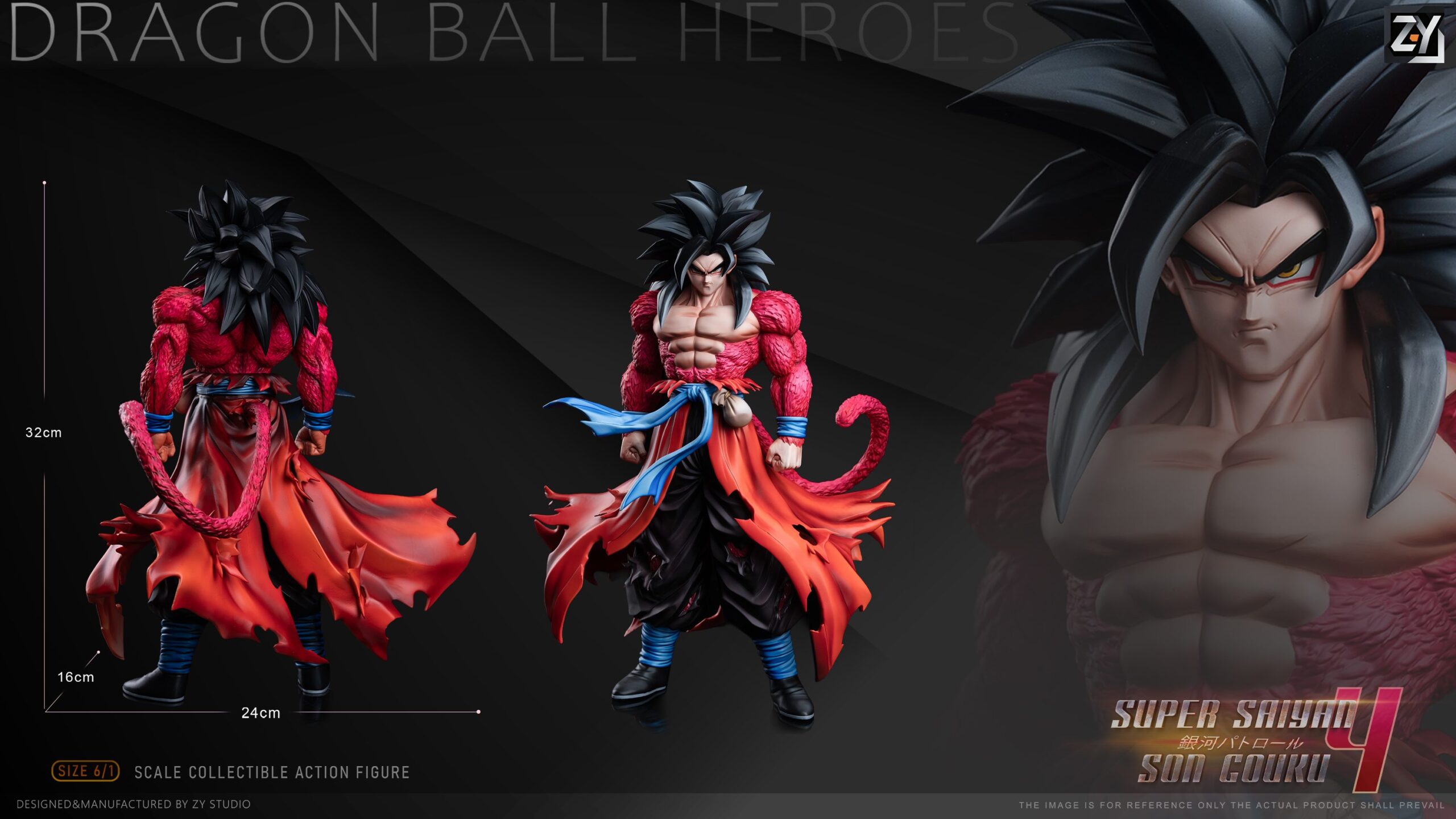 ZY Studio Dragon Ball Son Goku